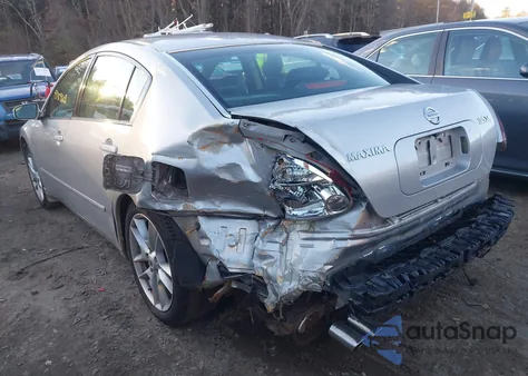 2004 Nissan Maxima 3.5 Sl из США, поврежденный, VIN 1N4BA41E64C824876